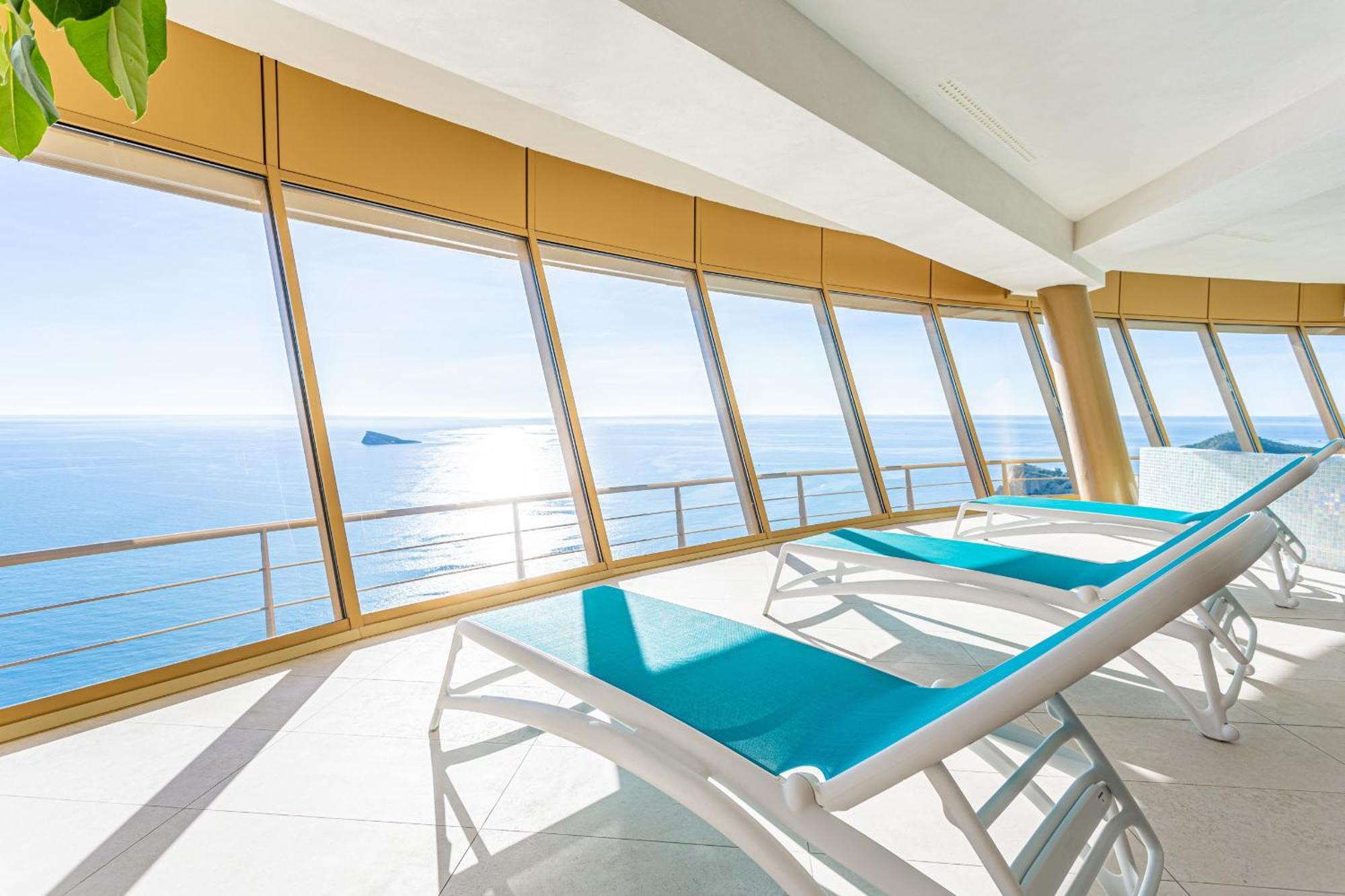 Appartamento Intempo By Holuxe - 272 - 27Th Floor Benidorm Esterno foto