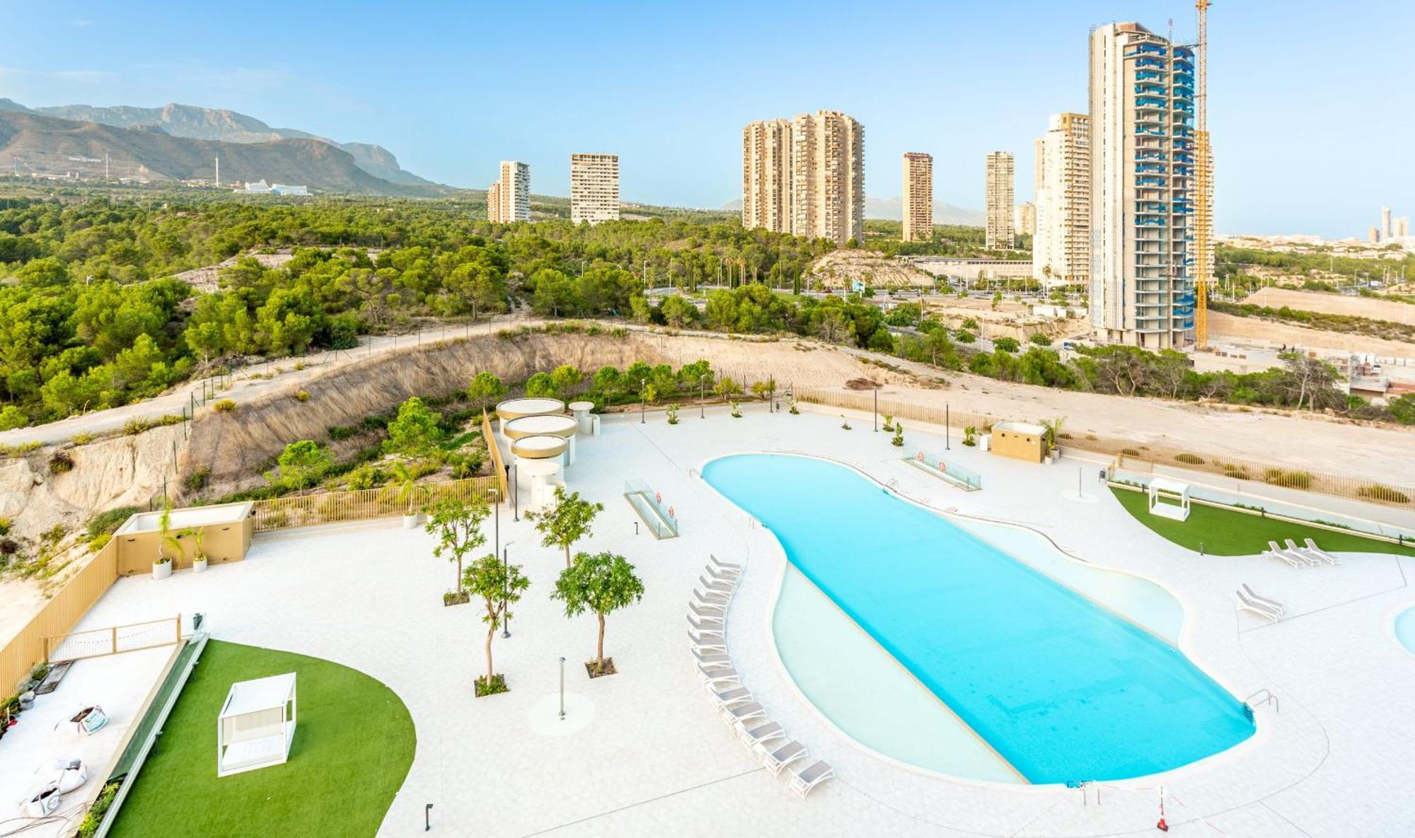 Appartamento Intempo By Holuxe - 272 - 27Th Floor Benidorm Esterno foto