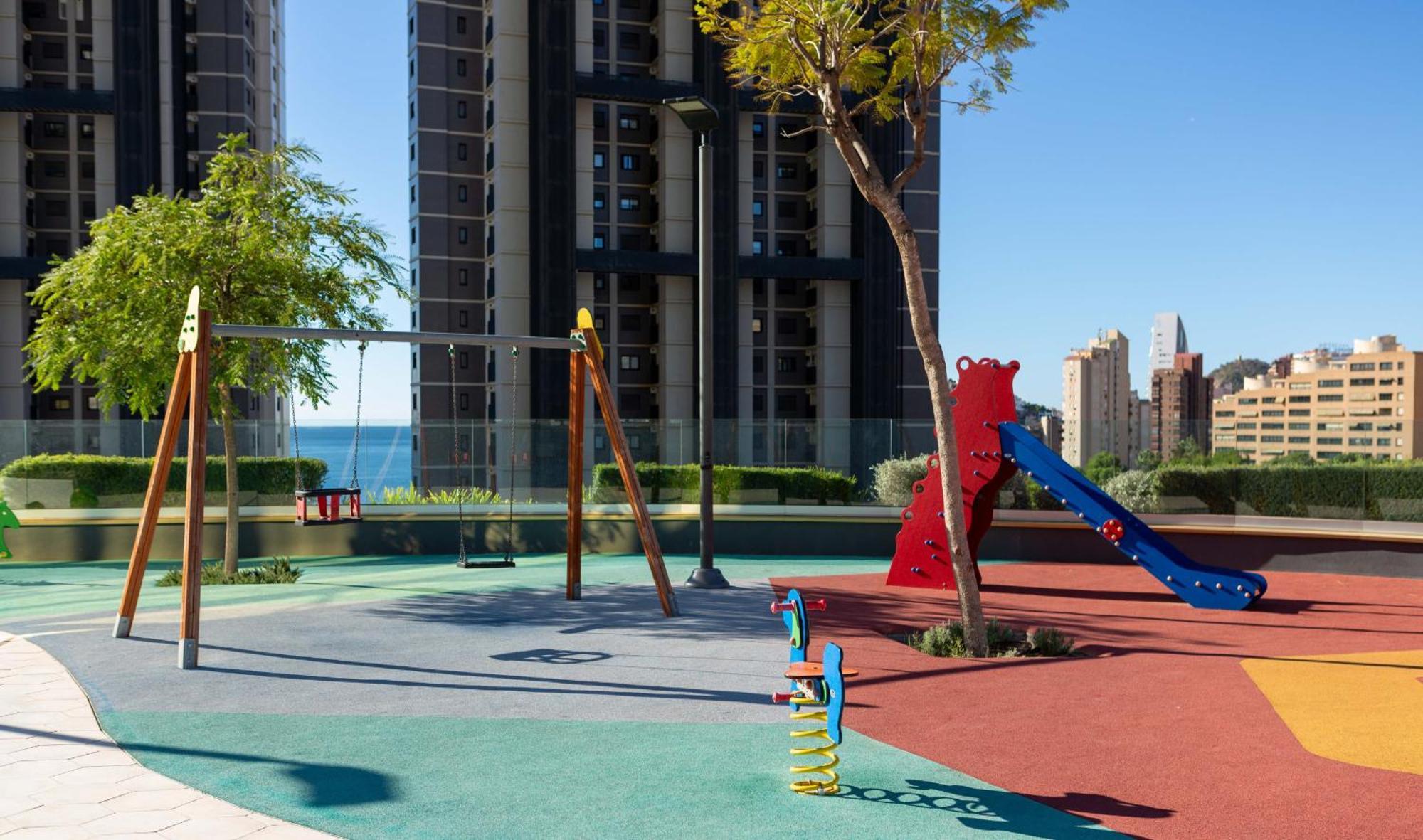Appartamento Intempo By Holuxe - 272 - 27Th Floor Benidorm Esterno foto