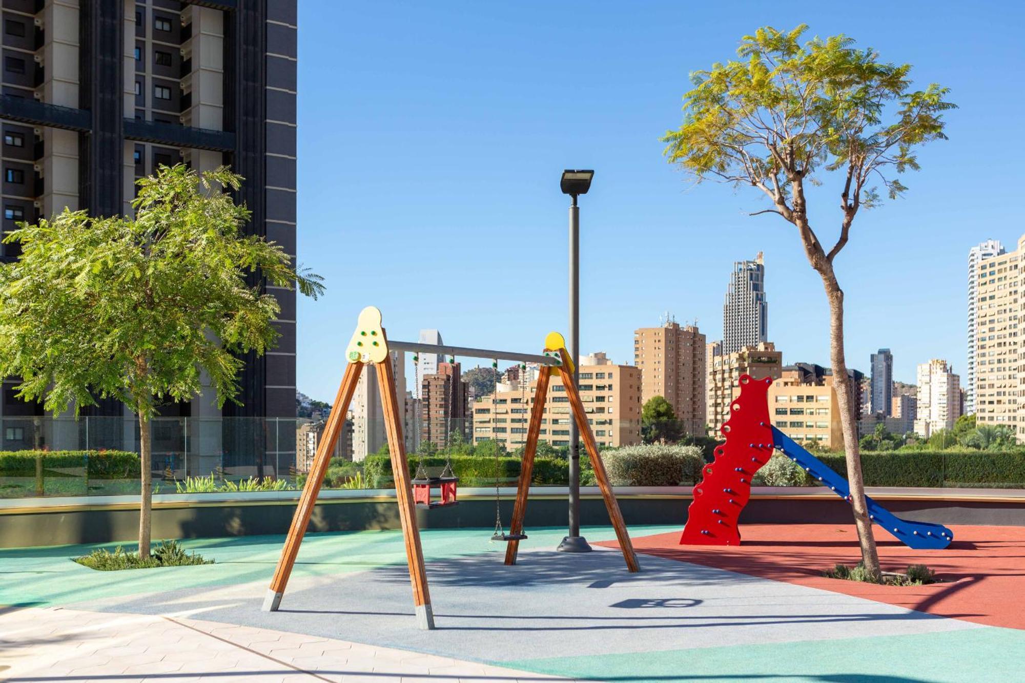Appartamento Intempo By Holuxe - 272 - 27Th Floor Benidorm Esterno foto