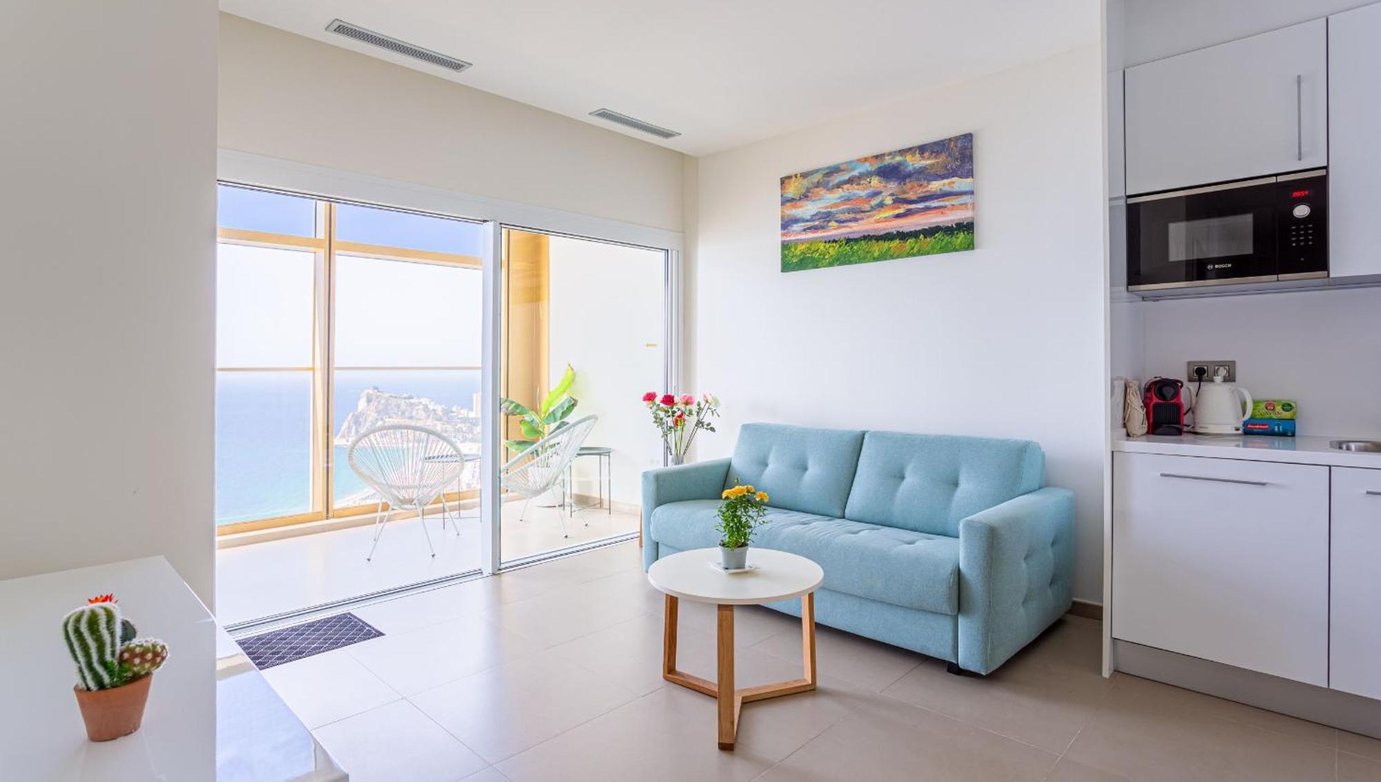 Appartamento Intempo By Holuxe - 272 - 27Th Floor Benidorm Esterno foto