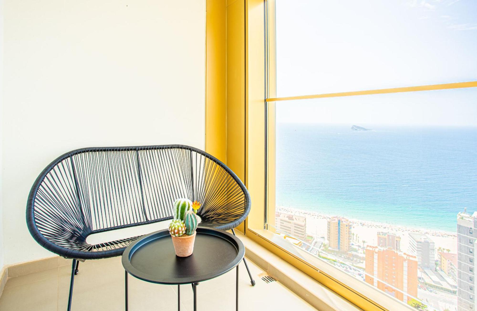 Appartamento Intempo By Holuxe - 272 - 27Th Floor Benidorm Esterno foto