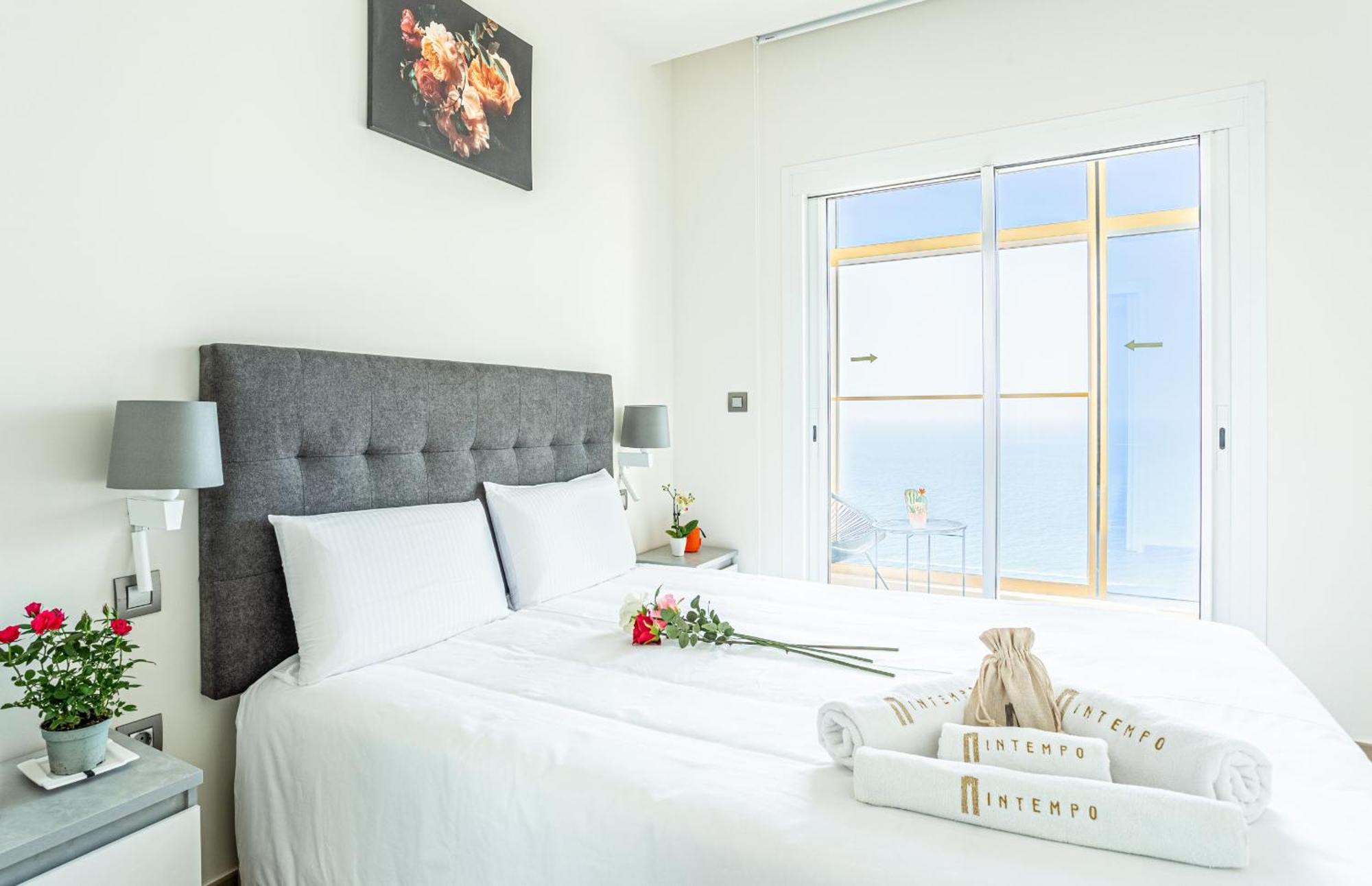 Appartamento Intempo By Holuxe - 272 - 27Th Floor Benidorm Esterno foto