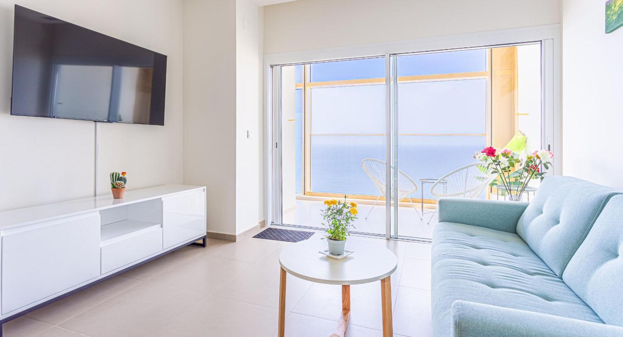 Appartamento Intempo By Holuxe - 272 - 27Th Floor Benidorm Esterno foto